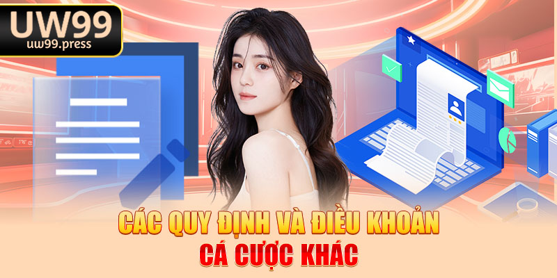 Các quy định và điều khoản cá cược khác