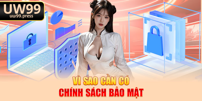 Vì sao cần có chính sách bảo mật